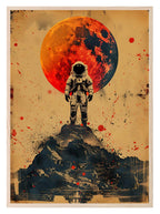 Astronaut Print | Space Wall Art - Larosier Prints