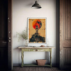 Astronaut Print | Space Wall Art - Larosier Prints