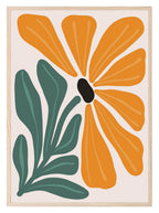 Abstract Flower Print I | Botanical Wall Art - Larosier Prints