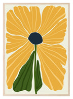Abstract Flower Print II | Botanical Wall Art - Larosier Prints