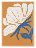 Abstract Flower Print III | Botanical Wall Art - Larosier Prints