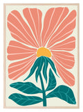 Abstract Flower Print VIII | Botanical Wall Art - Larosier Prints