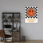 Basketball Is Life Print | Hobbies Wall Art - Larosier Prints