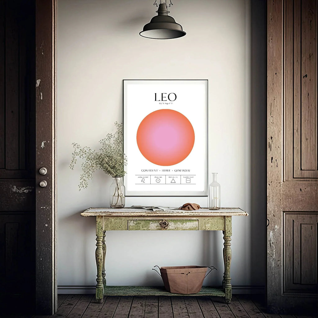Star Sign Prints | Zodiac | Horoscope | Colourful | Astrology Wall Art - Larosier Prints