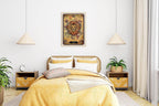 Star Sign Prints | Zodiac Tarot Card Wall Art - Larosier Prints