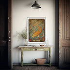 Star Sign Prints | Zodiac Tarot Card Wall Art - Larosier Prints
