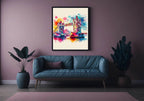 Watercolour The Tower Of London Print | Travel Landmark Wall Art - Larosier Prints