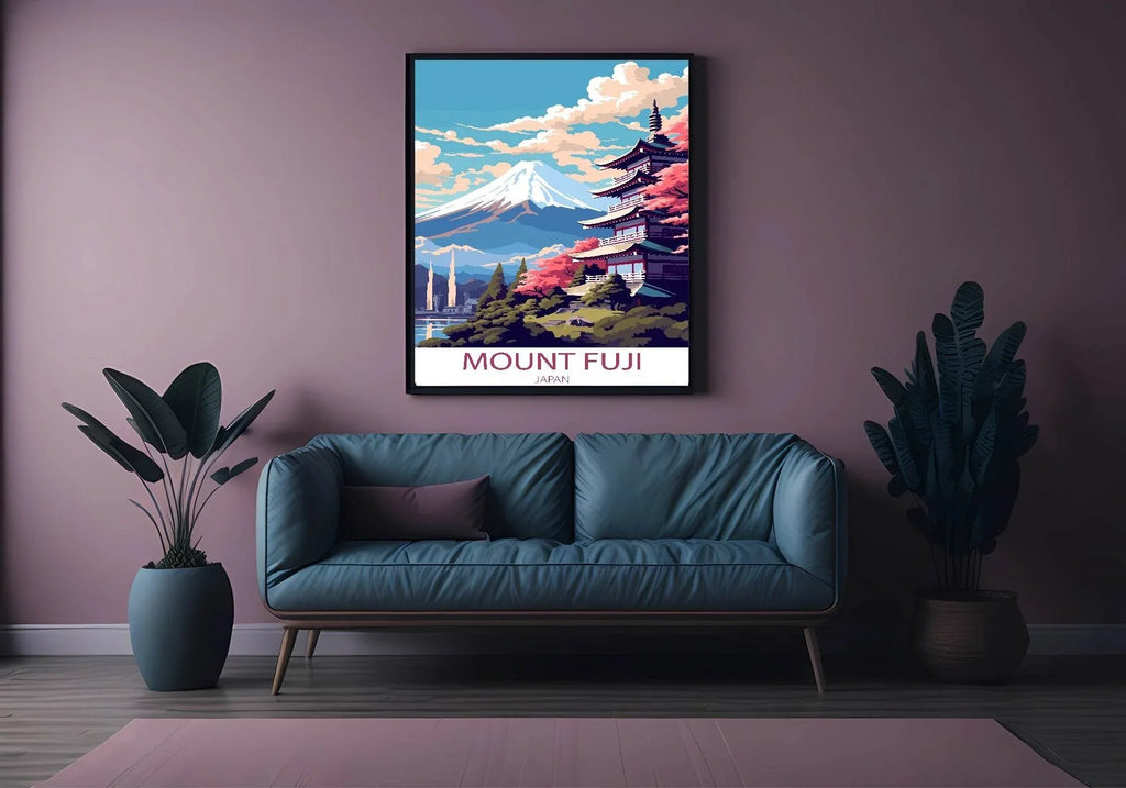 Mount Fuji, Japan Print | Travel Wall Art - Larosier Prints