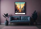 Empire State building, New York Print | Travel Wall Art - Larosier Prints