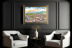 Bern, Switzerland Print | Water Coloured Wall Art - Larosier Prints