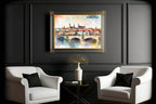 Bratislava, Slovakia Print | Water Coloured Wall Art - Larosier Prints