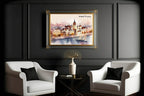 Budapest, Hungary Print | Water Coloured Wall Art - Larosier Prints