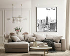 New York Print | Illustrated Wall Art - Larosier Prints