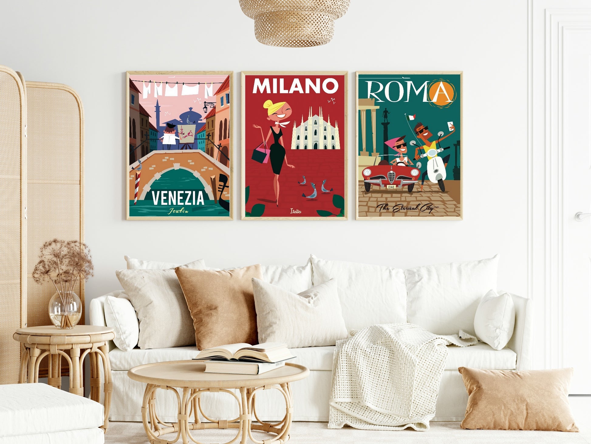 Venice Print | Italian Venezia Wall Art