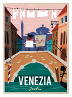 Venice Print | Italian Venezia Wall Art - Larosier Prints