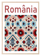 Romanian Folk Art Print | Travel Wall Art - Larosier Prints