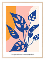In The Garden Of Life Print | Abstract Wall Art - Larosier Prints