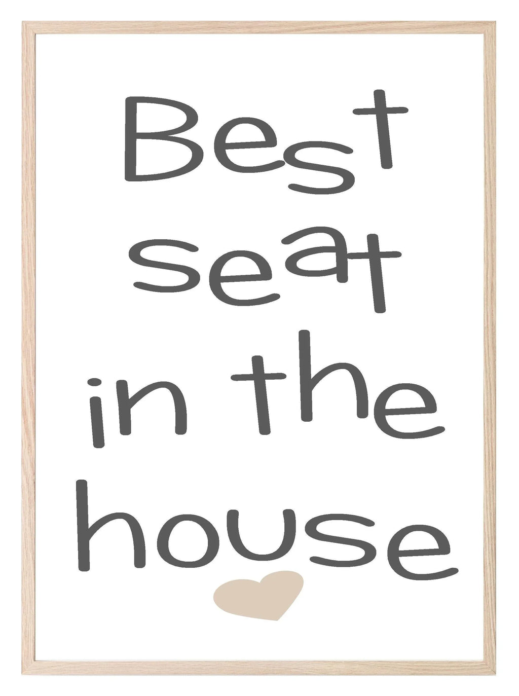 Set of 2 Bathroom Prints | Wash Your Worries Away & Best Seat In The House Wall Art - Larosier Prints