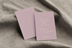 Dusky Pink Save The Date Wedding Party Cards & Envelopes | Pack of 10 - Larosier Prints