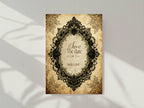 Lace Oval Wedding Party Save The Dates & Envelopes | Pack of 10