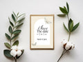 Dark Romance Vintage Moth Save the Date Cards | Pack of 10 | 14. Save the date