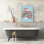 This Must Be The Place Print | Retro Wall Art - Larosier Prints