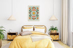 Peace & Love Print | Inspirational Wall Art - Larosier Prints