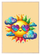 Sunshine Print | Bright Kids Wall Art - Larosier Prints