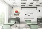 Teach Love Inspire Print | Teacher Wall Art Gift - Larosier Prints