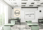 The Influence Of A Good Teacher Print | Teacher Wall Art Gift - Larosier Prints