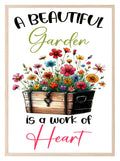 A beautiful Garden Print | Gardening Wall Art - Larosier Prints