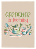 Gardener In Training Print | Gardening Wall Art - Larosier Prints