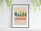 Just One More Plant Print | Gardening Wall Art - Larosier Prints