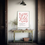 Abstract Inspiration Definition Print | Modern Wall Art - Larosier Prints
