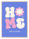 Home Print | Just Living My Best Life | Kids Wall Art - Larosier Prints