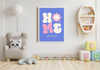 Home Print | Just Living My Best Life | Kids Wall Art - Larosier Prints