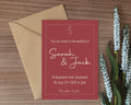Rosewood Wedding Invitation Suite – wedding invitation design, image 13