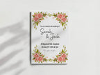 Pink Rose Wedding Invitation Suite - Larosier Prints