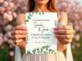 Eucalyptus Wedding Party Invitations & Envelopes | Pack of 10 - Larosier Prints