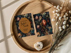 Moody Floral Wedding In Loving Memory Sign