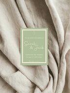 Willow Wedding Invitation Suite - Larosier Prints