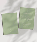 Willow Wedding Invitation Suite - Larosier Prints