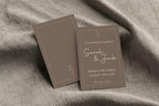 Earth Wedding Party Invitations & Envelopes | Pack of 10 - Larosier Prints