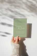 Willow Wedding Invitation Suite - Larosier Prints