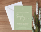 Willow Wedding Invitation Suite - Larosier Prints