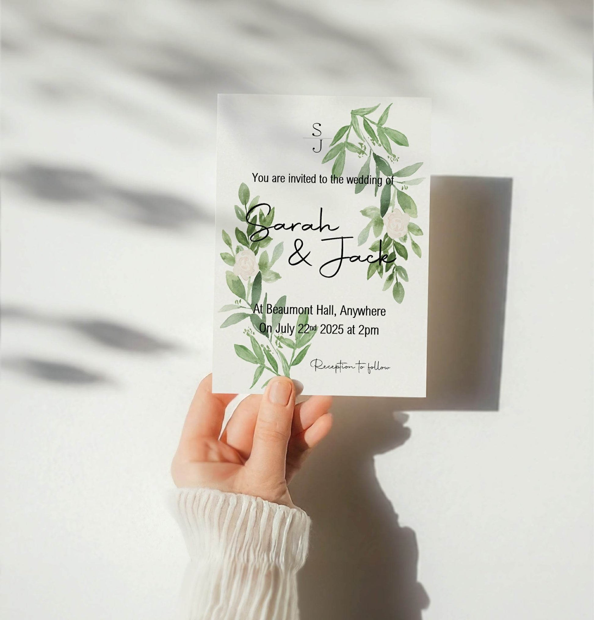 Double-Sided Event & Keepsake Sign - UPGRADE