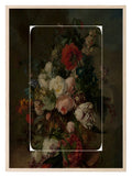 Moody Floral Magnified Print | Botanical Wall Art - Larosier Prints