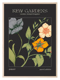 Kew Gardens Flower Market Print | Modern Wall Art - Larosier Prints
