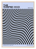 The Warped Mind Print | Optical Illusion Monochrome & Abstract Wall Art - Larosier Prints