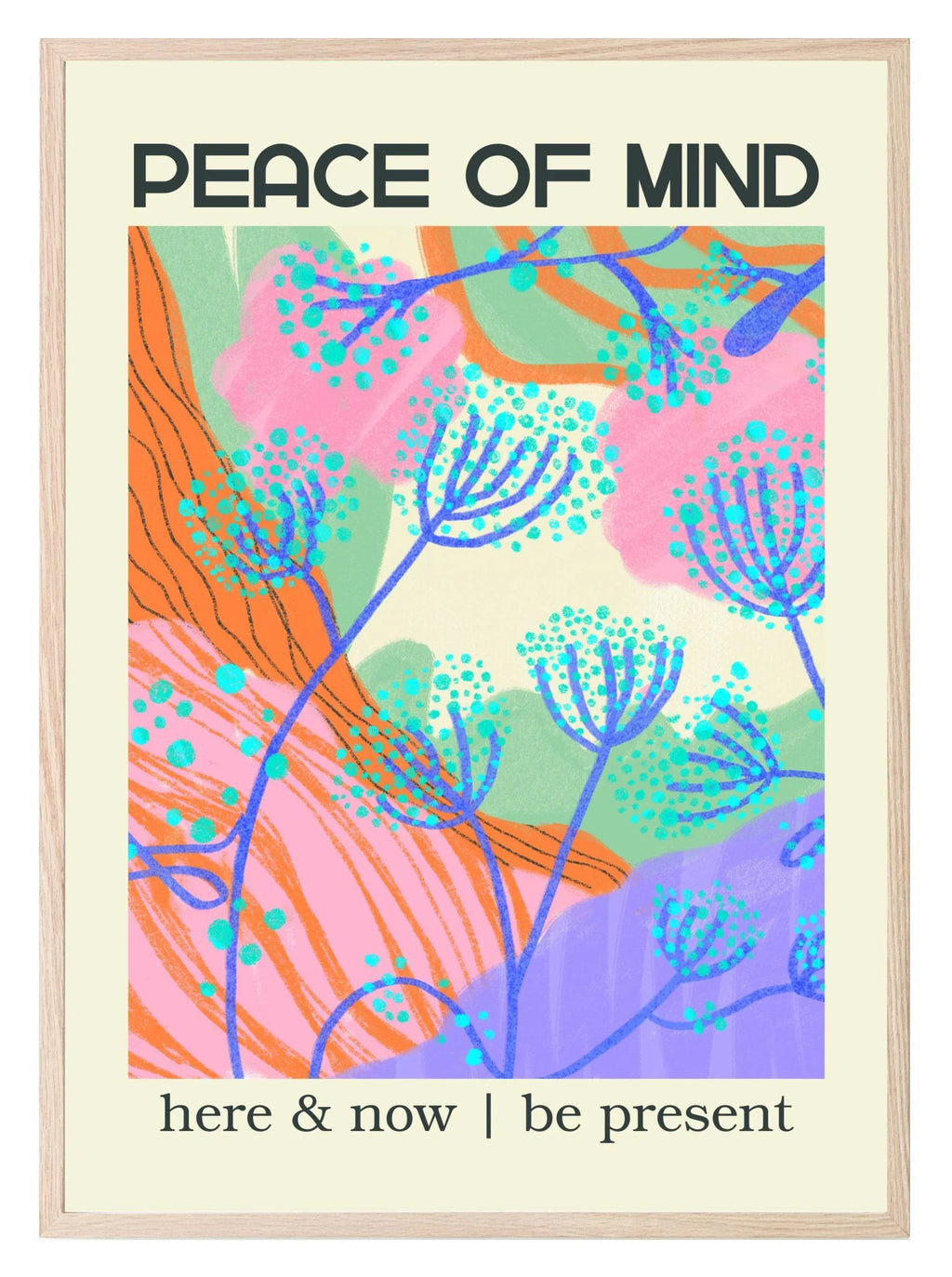 Peace Of Mind Print | Positive Wall Art - Larosier Prints